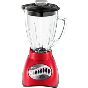 Liquidificador Oster Versatile 12 Velocidades 450W Vermelho 6844