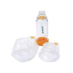 Espaçador Aerossol G-Tech para Adulto e Infantil