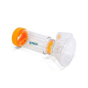 Espaçador Aerossol G-Tech para Adulto e Infantil