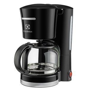 Cafeteira Elétrica Electrolux Easyline Jarra de Vidro 25 Xícaras Preto CMB21