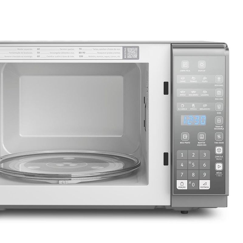 Micro-ondas Electrolux 31L Cinza