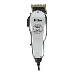 Máquina para Cortar Cabelo Philco Skull Pro 14W PCR05S