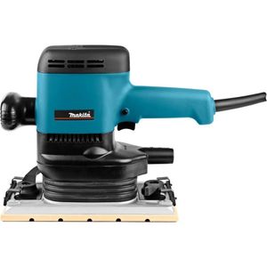 Lixadeira Orbital Industrial 600W Com Coletor de Pó Folhas de Lixa 9046 110V Makita