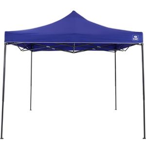 Tenda Gazebo Dobravel Azul 3 x 3 Metros Pagoda Flex Bel