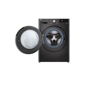 Lava e Seca Smart LG VC2 14kg Aço Escovado Preto com Inteligência Artificial AIDDTM CV9014BC2 127V