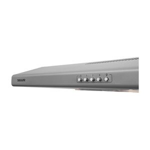 Depurador Suggar Slim 80cm 105W 3 Velocidades Prata 127V