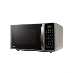 Micro-ondas LG 30 Litros Prata Limpa Fácil MS3043BRA 220V