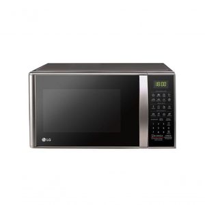 Micro-ondas LG 30 Litros Prata Limpa Fácil MS3043BRA 220V