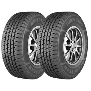 Kit 2 Pneus Aro 16 Goodyear 205/60R16 Direction SUV 2