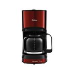 Cafeteira Elétrica Philco Red Inox 41 Xícaras PCF41