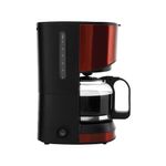 Cafeteira Elétrica Philco Red Inox PCF41