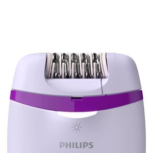 Depilador Elétrico Philips Satinelle Essential Roxo Bivolt BRE275/00