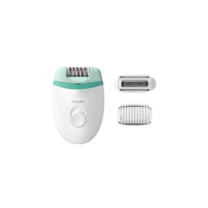 Depilador Elétrico Philips Satinelle Essential Branco e Verde BRE245/00 Bivolt