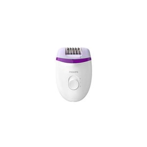 Depilador Elétrico Philips Satinelle Essential Branco e Roxo Bivolt BRE225/00