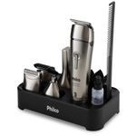 Aparador de Pêlos Philco Multigroom Aqua 12 em 1 PAP03