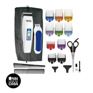 Máquina de Cortar Cabelo e Aparador Wahl Color Code Combo 9314-174850