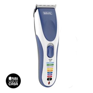 Máquina de Cortar Cabelo e Aparador Wahl Clipper Color Pro Cordless 09649-348 Bivolt