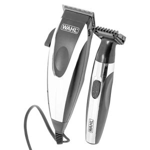 Kit Máquina de Cortar Cabelo e Aparador de Pelos Wahl Clipper Cut & Detail 9243-6248