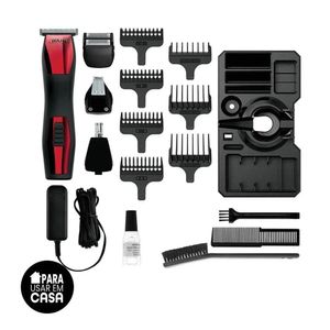 Aparador de Pelos Wahl Clipper 4x1 Groomsman T-Pro 9855-44810 Bivolt