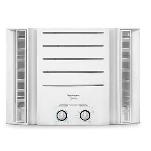 Ar-Condicionado de Janela Springer Midea 7500Btus Quente e Frio QQJ075BB - 220V