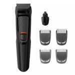 Aparador de Pelos Philips Multigroom com 6 acessórios MG3711/15 Bivolt
