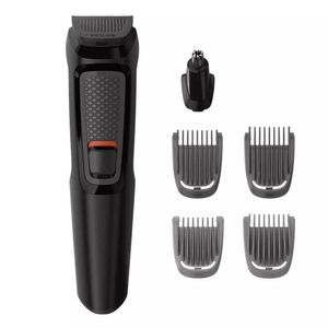 Aparador de Pelos Philips Multigroom com 6 acessórios MG3711/15 Bivolt