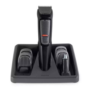 Aparador de Pelos Philips Multigroom com 6 acessórios MG3711/15 Bivolt