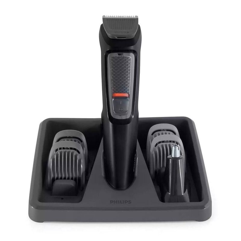 Aparador de Pelos Philips Multigroom com 6 acessórios MG3711