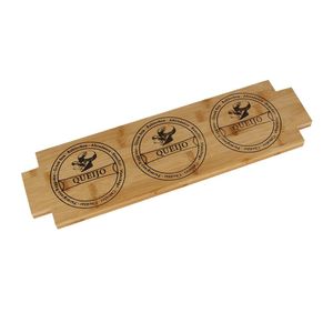Tábua para Queijo de Bambu Retangular - A\CASA