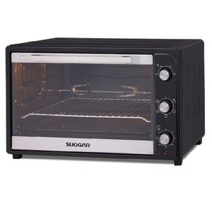 Forno Elétrico de Bancada 66L Preto Suggar 127V