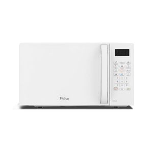 Micro-ondas 20 Litros Philco Pmo23b Branco 127V