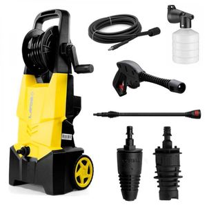 Lavadora de Alta Pressão 1755 Libras Lavor Wash 127v
