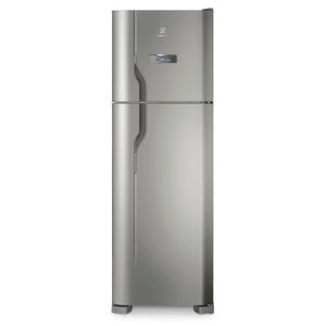 Refrigerador Frost Free Inox 371l Electrolux Dfx41 127v