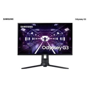 Monitor Odyssey G3 24 Samsung LCD com 4000:1 De Contraste LF24G35TFWLXZD