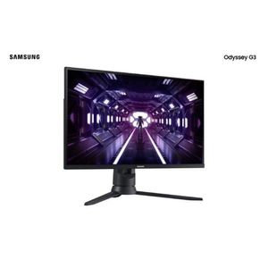 Monitor Odyssey G3 24 Samsung LCD com 4000:1 De Contraste LF24G35TFWLXZD