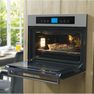 Forno Elétrico de Embutir Fischer 43L Platinium Inox