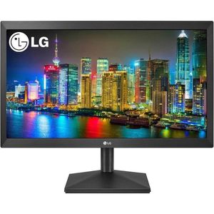 Monitor LED 19.5'' LG 2ms HDMI Widescreen VESA Ajuste De Inclinação Modo De Leitura 20MK400H-B