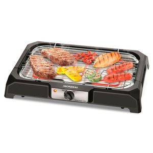 Churrasqueira Elétrica Mondial Grand Steak & Grill CH-05 Preto 127V