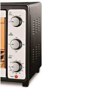 Forno Elétrico Mondial Ii Fr-18 Forno Elétrico 127v Preto