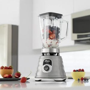 Liquidificador Oster New Osterizer Clássico Aço Escovado BLST4655Z