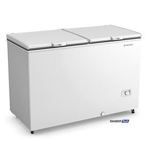 Freezer E Refrigerador Horizontal Da420if Metalfrio Com 417 Litros E 2 Portas Bivolt