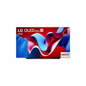 Smart TV LG OLED Evo AI C4 4K 83" 2024