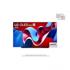Smart TV LG OLED Evo AI C4 4K 83" 2024