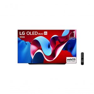 Smart TV LG OLED Evo AI C4 4K 83" 2024