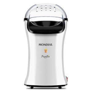 Pipoqueira Mondial Popflix Branco PP-04 220V