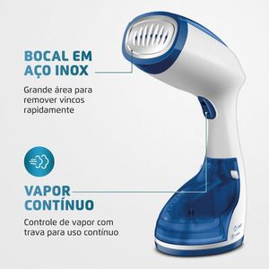 Passadeira A Vapor Mondial Portátil Fast Steam 127V VP-09