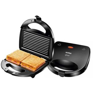 Sanduicheira Grill Ultra S-13 Antiaderente 750w Mondial 110v