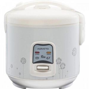 Panela Elétrica De Arroz Agratto Pa6x Riso 400w 127v [f002]