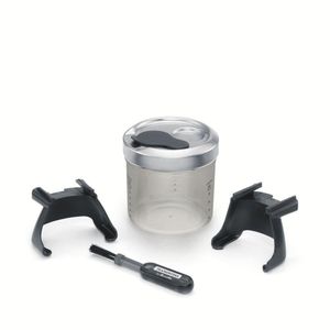 Moedor De Grãos De Café 60 Níveis By Breville Express Aço Inox - Moagem Moinho Elétrico 127V
