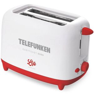 Torradeira Elétrica 2 Fatias Telefunken Easytoast 2000 110v